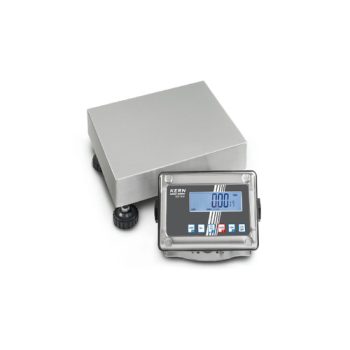 Balanza de plataforma IP65 protección polvo y salpicaduras