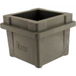 Molde Cúbico para probetas Hormigón Molde Cúbico para probetas Hormigón Molde Cúbico para probetas Hormigón molde de resina de 150 mm 150 mm mod 150x150