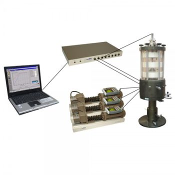 Sistema de Ensayo Triaxial (GDSTTS)