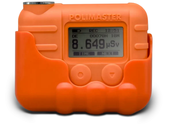 DOSIMETRO DIGITAL – POLIMASTER 1610